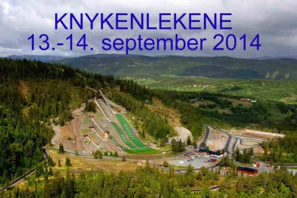 Knykenlekene 2014