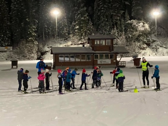 Skitrening 2021