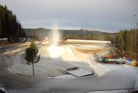 Snoproduksjon 061119