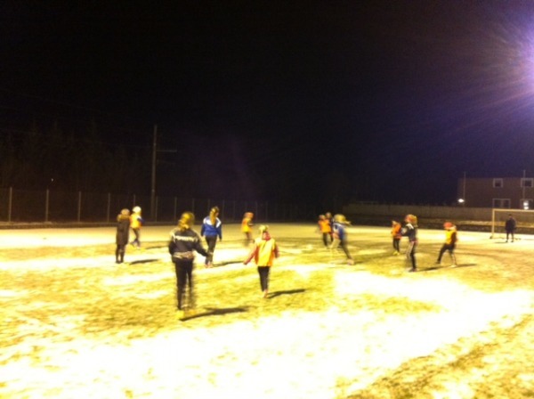Fotballtrening 121113 2