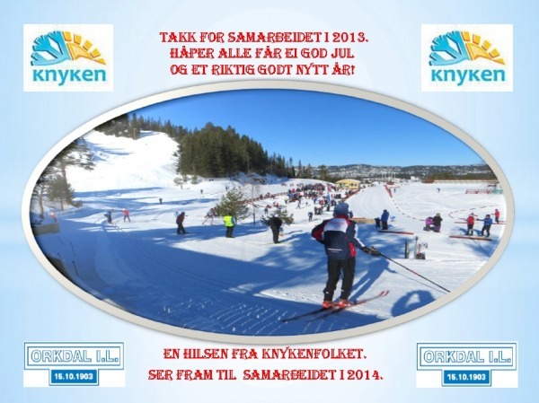 Julekort Knyken 2